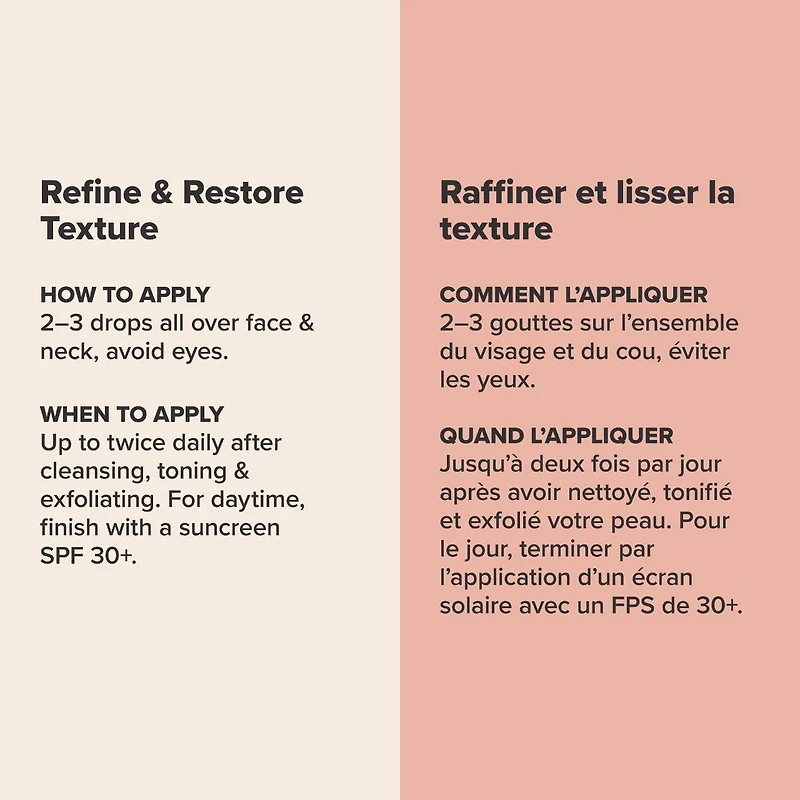Soin de niacinamide à 20 % CLINICAL
