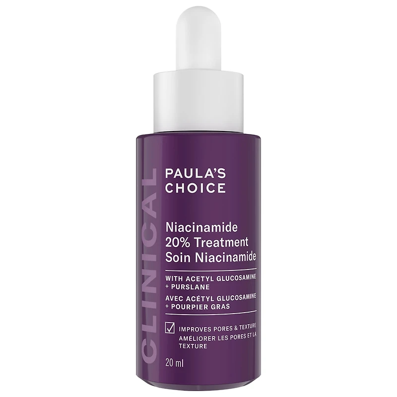 Soin de niacinamide à 20 % CLINICAL