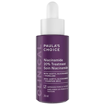 Soin de niacinamide à 20 % CLINICAL