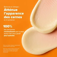 Crème C5 Super Boost avec vitamine C illuminante et raffermissante pour le contour des yeux