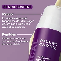 Soin clinique antiâge au rétinol à 1 %