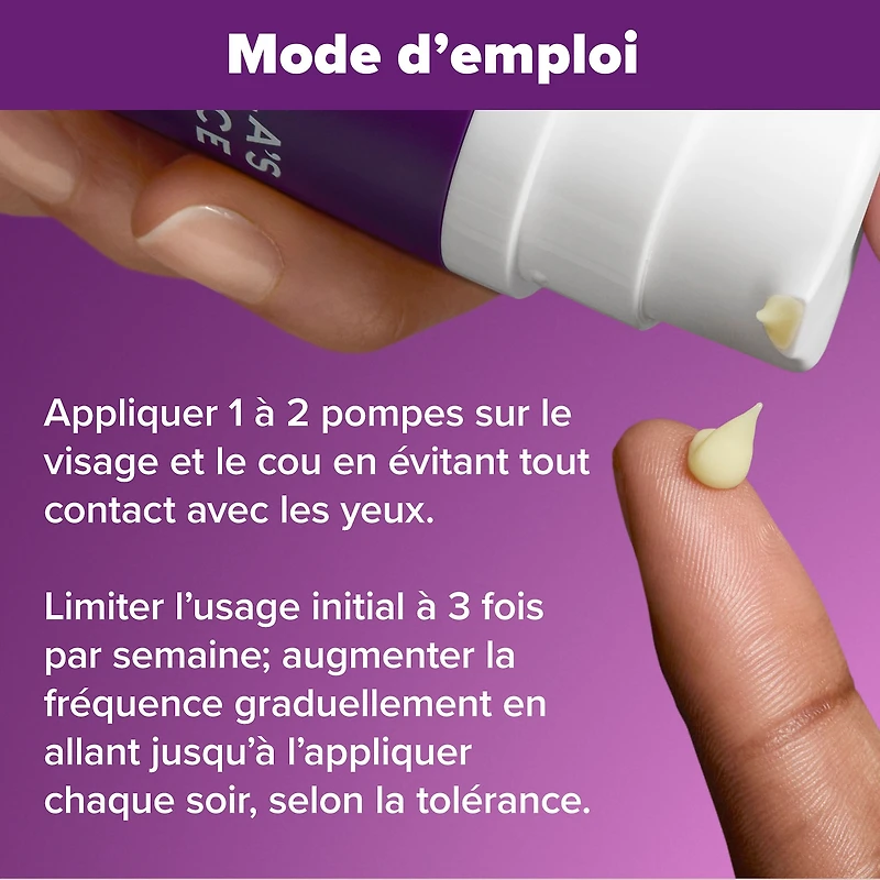 Soin clinique antiâge au rétinol à 1 %