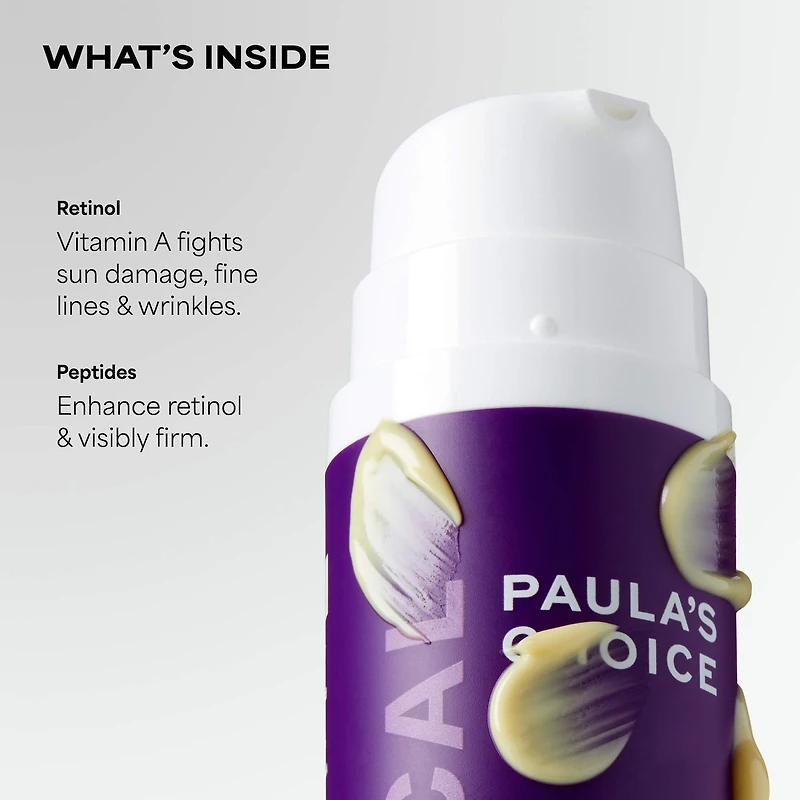 Soin clinique antiâge au rétinol à 1 %