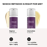 Soin clinique antiâge au rétinol à 1 %