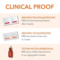 Smooth, Radiant, Firm Kit for Normal / Oily Skin