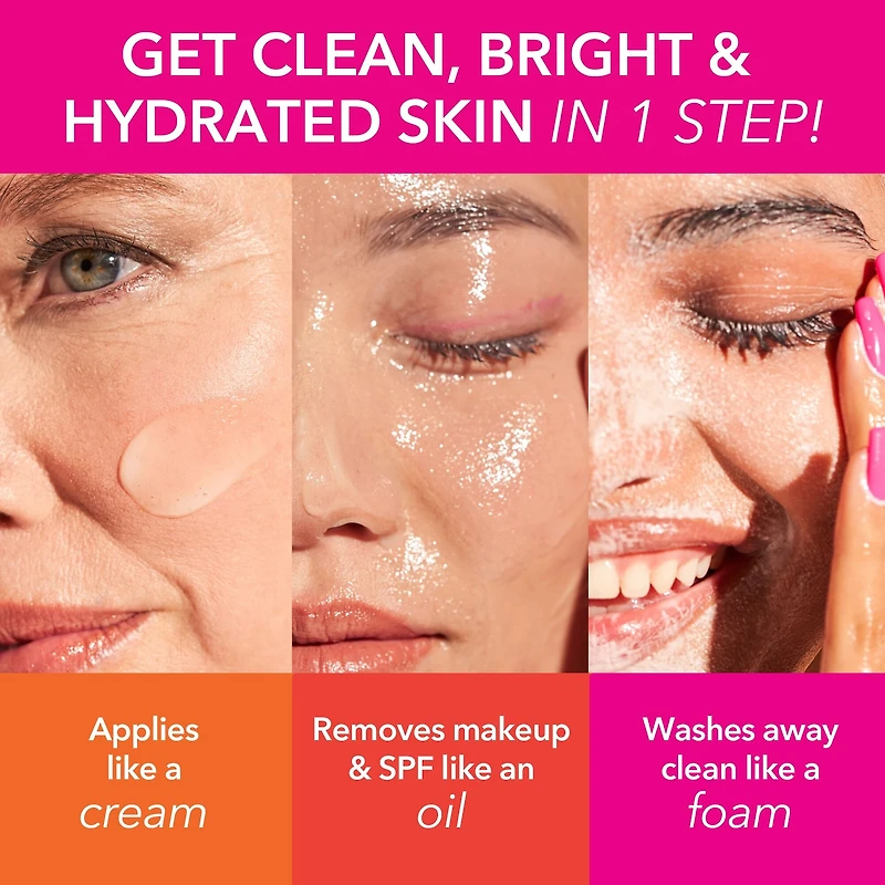 Vitamin C Lactic Creamy Cleansing Oil