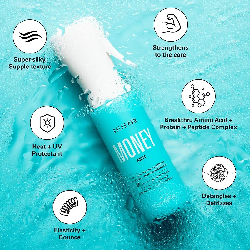 Money Mist Leave Conditioner