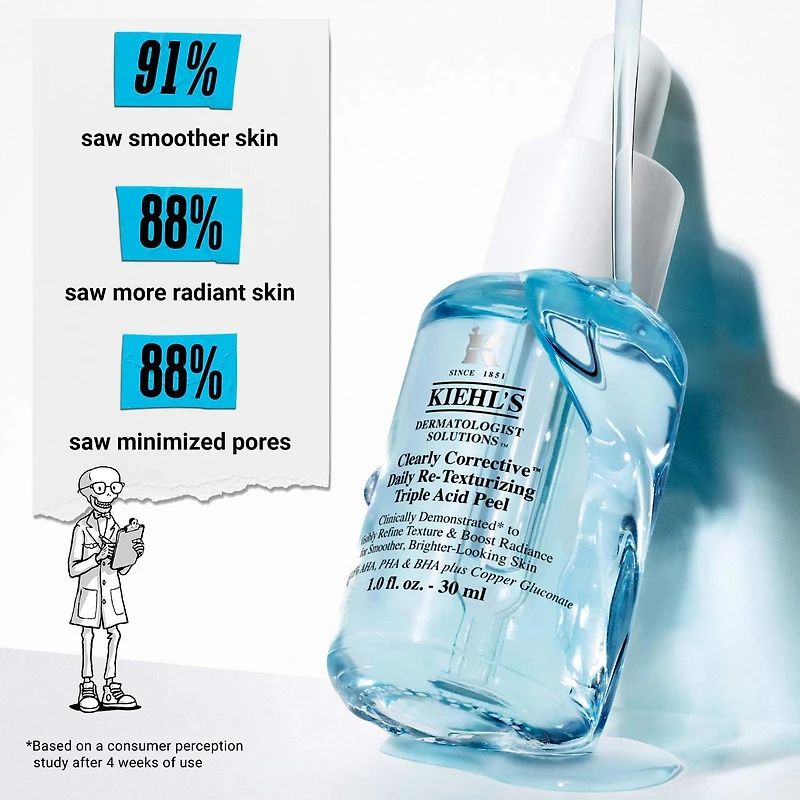 Clearly Corrective™ Daily Re-Texturizing Triple Acid Peel