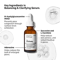 Balancing & Clarifying Serum for Oily Skin and Pore Refinement
