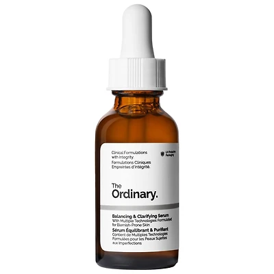 Balancing & Clarifying Serum for Oily Skin and Pore Refinement