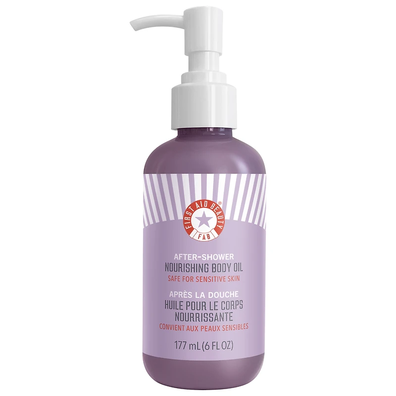 After-Shower Nourishing Body Oil