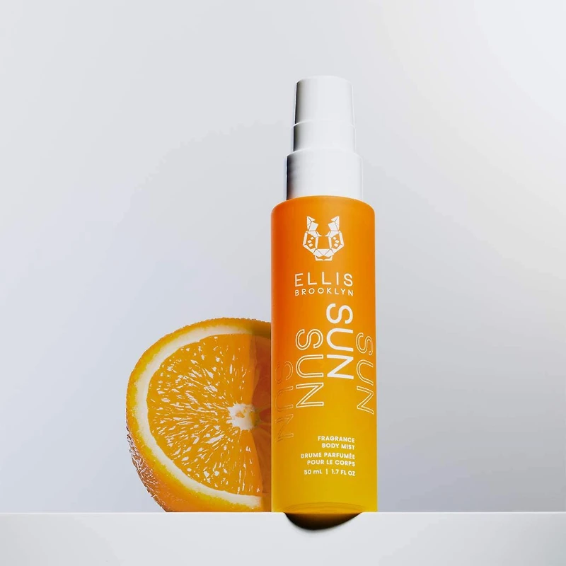 Brume parfumée pour le corps et les cheveux SUN