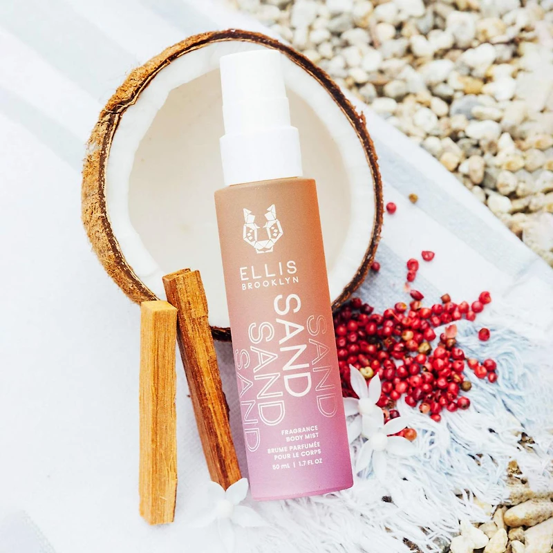 Brume parfumée pour le corps et les cheveux SAND