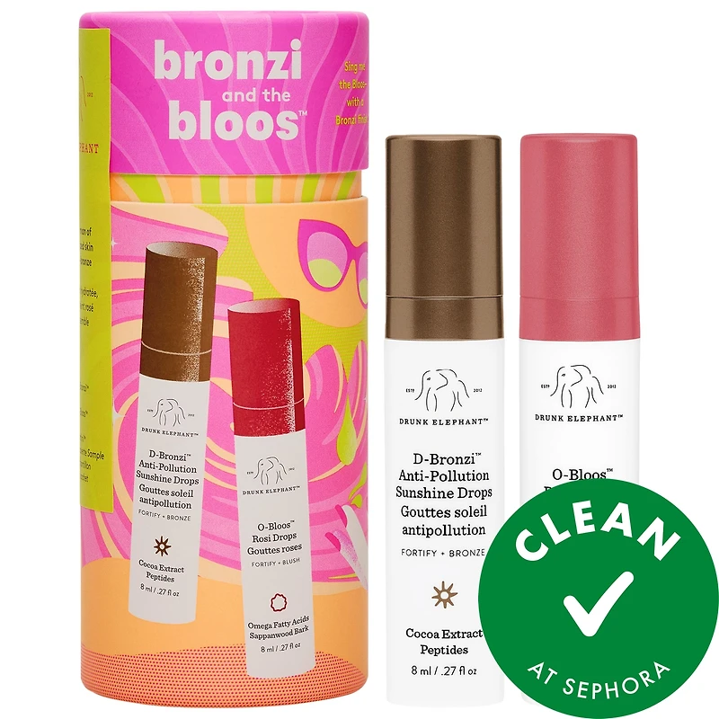 Bronzi and the Bloos Color Serum Duo