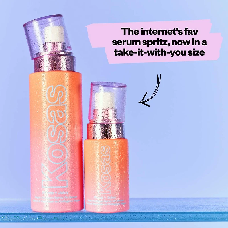 Plump + Juicy Vegan Collagen Probiotic Spray-On Serum
