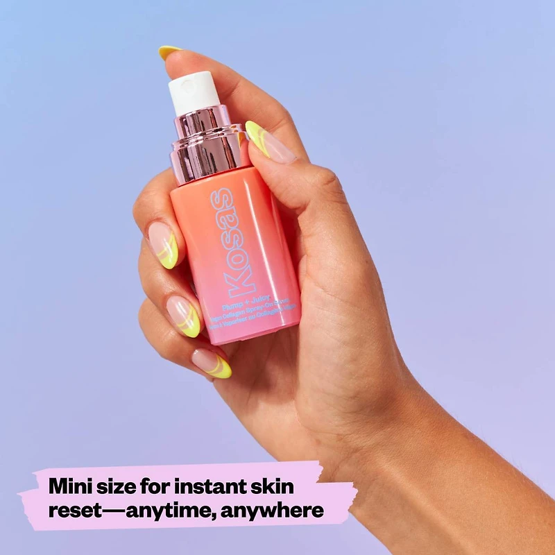Plump + Juicy Vegan Collagen Probiotic Spray-On Serum