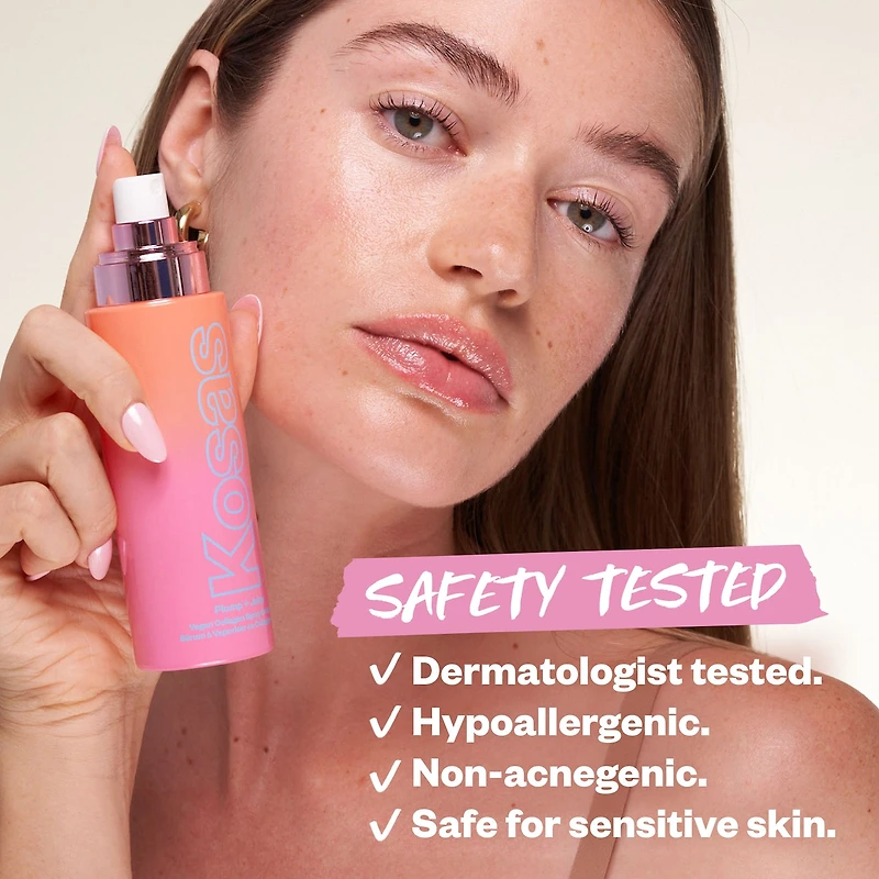 Plump + Juicy Vegan Collagen Probiotic Spray-On Serum