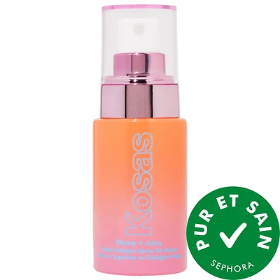 Plump + Juicy Vegan Collagen Probiotic Spray-On Serum