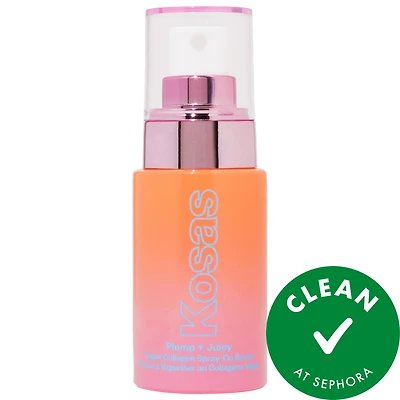 Plump + Juicy Vegan Collagen Probiotic Spray-On Serum