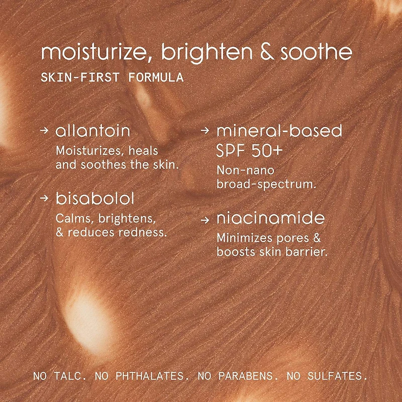 bronze & PROTECT SPF 50+ bronzing concentrate
