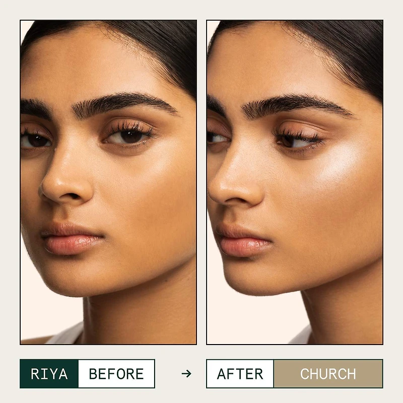 glow & PROTECT SPF 50+ liquid highlighter