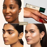 glow & PROTECT SPF 50+ liquid highlighter