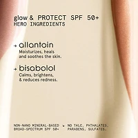 glow & PROTECT SPF 50+ liquid highlighter