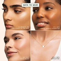 glow & PROTECT SPF 50+ liquid highlighter
