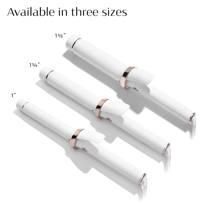SinglePass Curl X 1.5” Ceramic Extra-Long Barrel Curling Iron