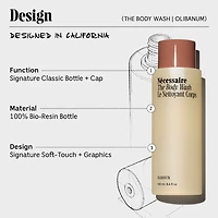 The Body Wash Olibanum - Radiance Treatment Cleanse With Vitamin C + Enzymes