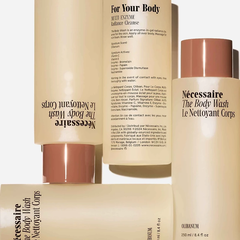 The Body Wash Olibanum - Radiance Treatment Cleanse With Vitamin C + Enzymes