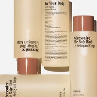 The Body Wash Olibanum - Radiance Treatment Cleanse With Vitamin C + Enzymes