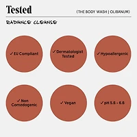 The Body Wash Olibanum - Radiance Treatment Cleanse With Vitamin C + Enzymes
