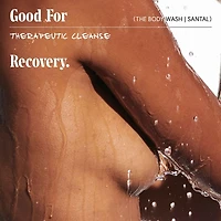 The Body Wash Santal - Therapeutic Treatment Cleanse With Epsom Salt + Minerals