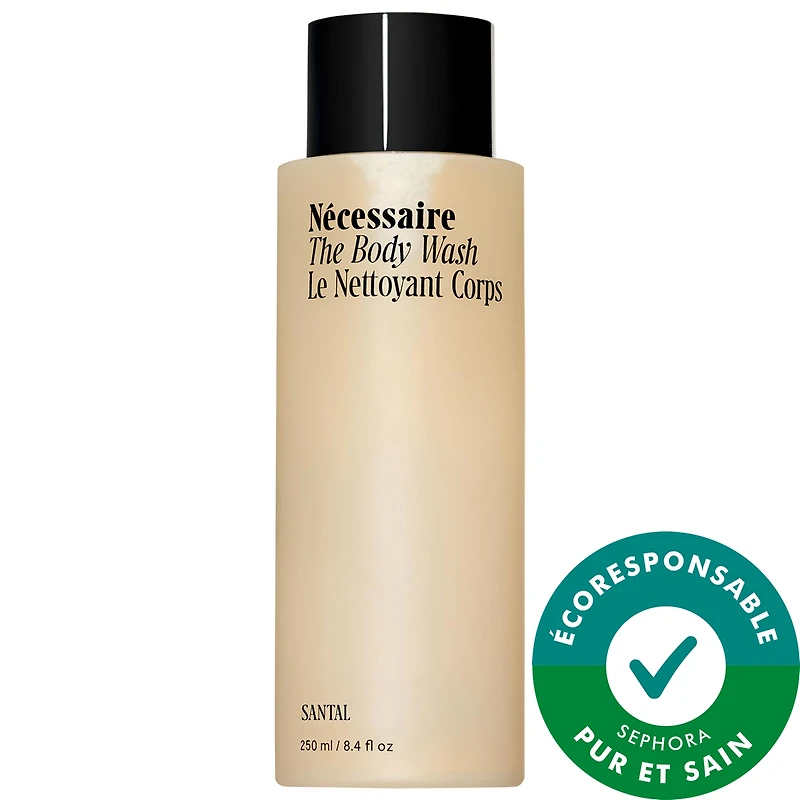 The Body Wash Santal - Therapeutic Treatment Cleanse With Epsom Salt + Minerals