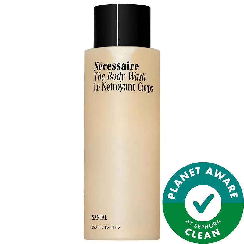The Body Wash Santal - Therapeutic Treatment Cleanse With Epsom Salt + Minerals