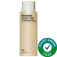 Nécessaire The Body Wash Hinoki - Treatment Softening Cleanse with AHA/BHA/PHA + Resveratrol 8.4 oz