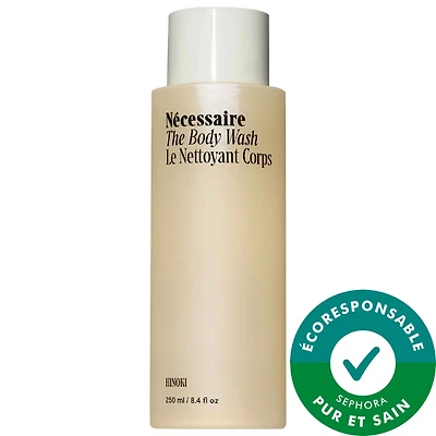 Le nettoyant corps Hinoki – Soin nettoyant adoucissant avec AHA/BHA/PHA + resvératrol