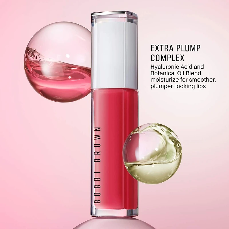 Huile hydratante pour les lèvres Extra Plump