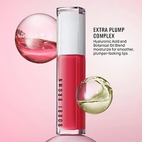 Huile hydratante pour les lèvres Extra Plump
