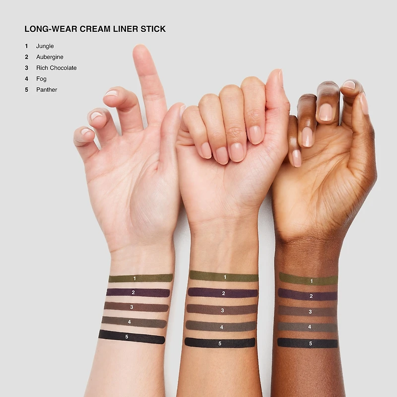 Ligneur crème longue tenue en bâton