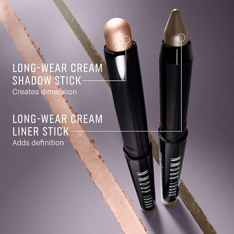 Ligneur crème longue tenue en bâton