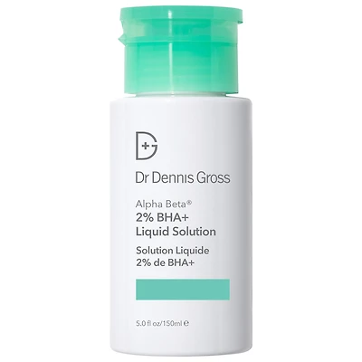 Dr. Dennis Gross Skincare Alpha Beta 2% BHA Liquid Solution 5 oz / 150 ml