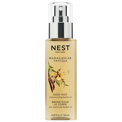 NEST New York Madagascar Vanilla Body Mist 4.2 oz spray