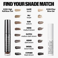 KUSH High Roll Defining Tubing Eyebrow Gel