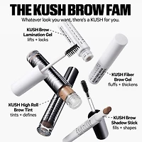 KUSH High Roll Defining Tubing Eyebrow Gel