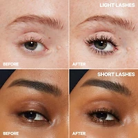 KUSH High Roll Lengthening Smudge-Proof Tubing Mascara