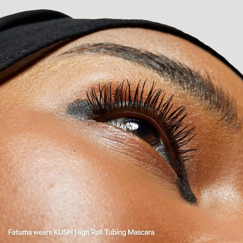 KUSH High Roll Lengthening Smudge-Proof Tubing Mascara