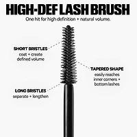 KUSH High Roll Lengthening Smudge-Proof Tubing Mascara