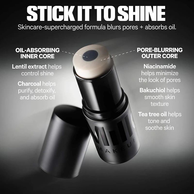 Pore Eclipse Non-Comedogenic Mattifying + Blurring Primer Stick